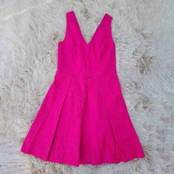 Joie Fit and Flair Pink Mini Dress - Picture 2 of 3